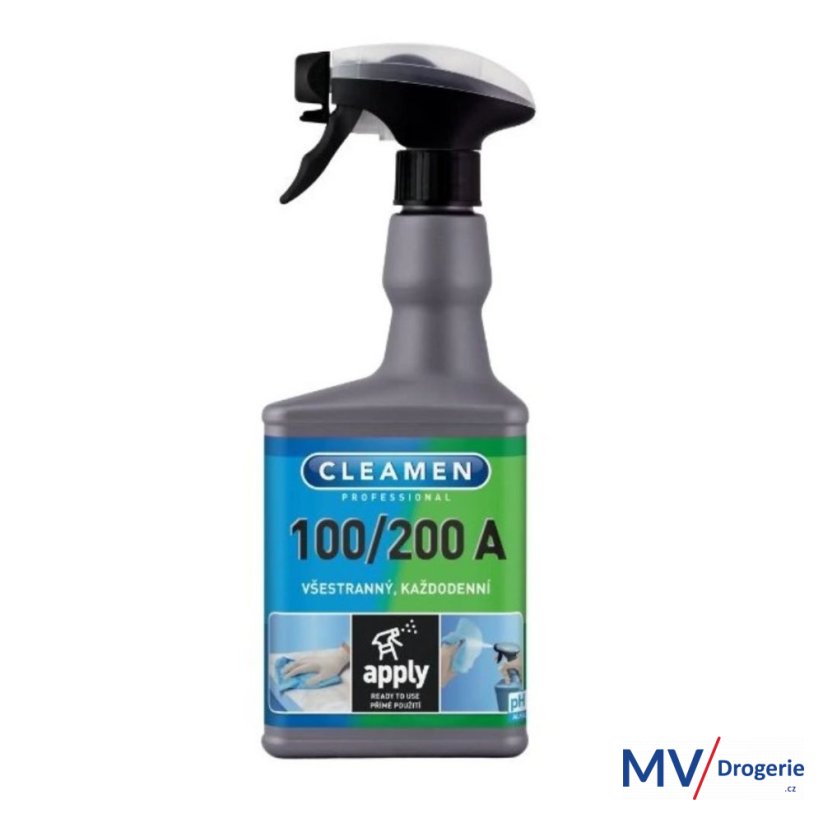 Univerzální čistící prostředek CLEAMEN 100/200 A - k přímé aplikaci 550 ml