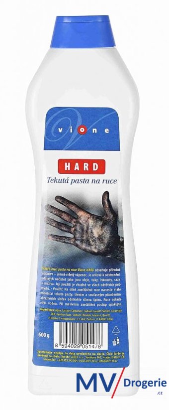 VIONE HARD tekutá pasta na ruce 600g