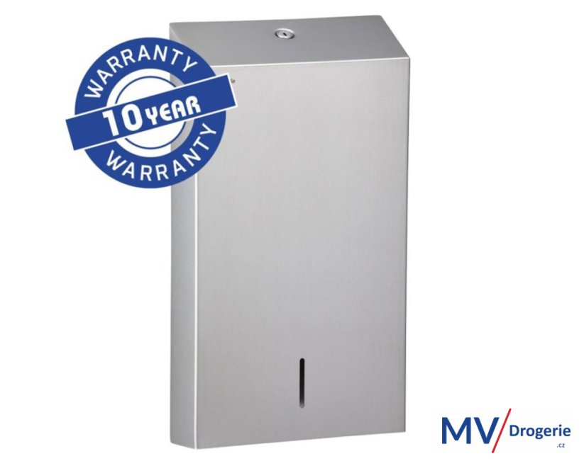 Zásobník na jednorazové uteráky STELLA SLIM MEGA nerez mat