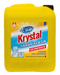 Tekutý dezinfekční prostředek KRYSTAL Sanan Klasik 5,5 kg