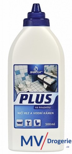 Satur Plus na rez a vodní kámen 500ml