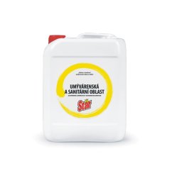 Umývárenská a sanitární oblast 5l