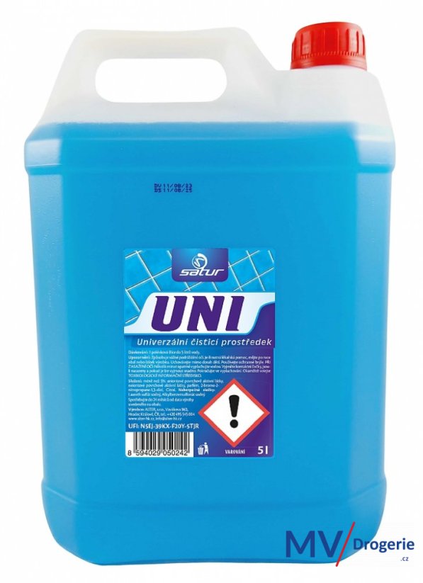 Čistič na podlahy Satur uni 5 l