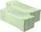 Papírové ručníky jednotlivé, skládané, zelenkavé, 5000 ks