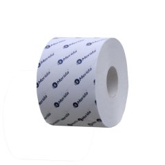 Toaletní papír dvouvrstvý, OPTIMUM BÍLÝ, 13,5 cm x 9 cm, 68 m, 18 rolí/balení