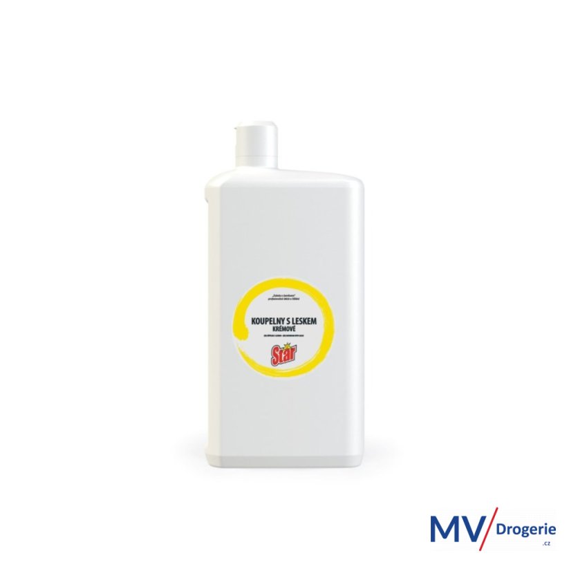 STAR na kúpeľne s leskom krémové 1 l