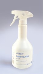 Přípravek na mytí oken s rozprašovačem Merida NANO GLASS, 0,6 l