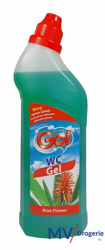 WC gel Go! aloe flower 750 ml