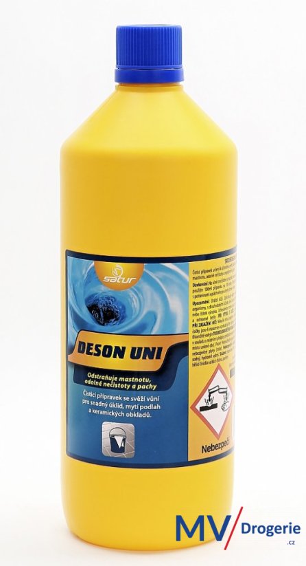 Univerzální čisticí přípravek Satur deson uni 1000 ml