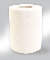 Papírové ručníky v rolích dvouvrstvé MINI, 50 m, 12 rolí/balení