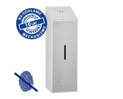 Automatický bezdotykový dávkovač pěnového mýdla  NA JEDNORÁZOVÉ VKLADYMERIDA STELLA AUTOMATIC SLIM Anti-FingerPrint
