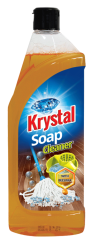 Mýdlový čistič se včelím voskem KRYSTAL 750ml