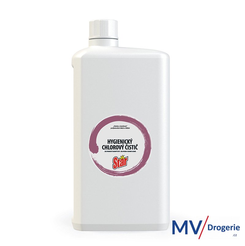 Hygienický chlorový čistič 1l