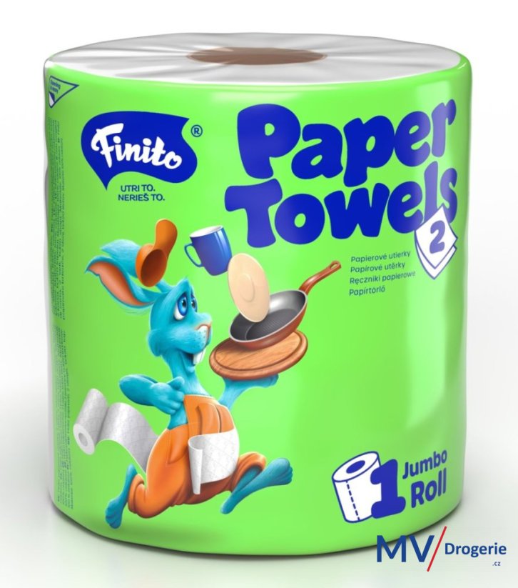 Utěrka kuchyňská FINITO, 2vrstvy, celulóza