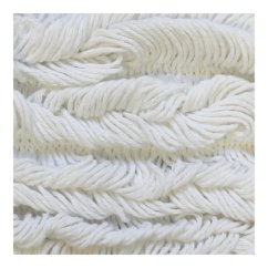 Mop plochý uzlíčkový se záložkami OPTIMUM, bavlna, 50 cm