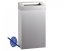 Odpadkový koš otevřený MERIDA STELLA Anti Finger Print, 27 l, nerez, mat