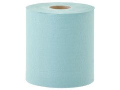 Papierové uteráky v roliach MAXI, zelené, dĺžka 180 m, 6 roliek/balenie
