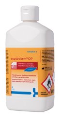 Přípravek pro dezinfekci pokožky Septoderm OP 500 ml