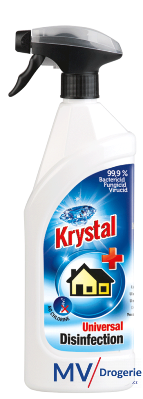 Univerzální dezinfekce  KRYSTAL 750 ml