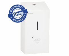 Automatický bezdotykový dávkovač pěnového mýdla NA JEDNORÁZOVÉ NÁPLNĚSTELLA AUTOMATIC nerez bílá