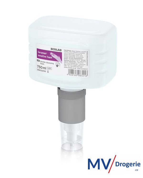 Mycí prostředek na ruce Seraman Sensitive Foam 750 ml NEXA