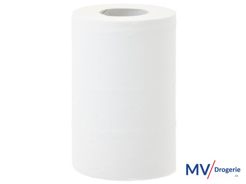 Papírové ručníky v rolích dvouvrstvé TOP MINI délka 70 m, 12 rolí/balení