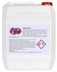 Prostředek na vodní kámen, extra silný Go! profi 980, 5l