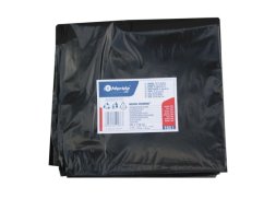 Pytle na odpad  LDPE, 40 mi, 90x110 cm,160 l, černé 10 ks/balení