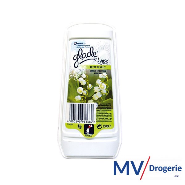 Osvěžovač vzduchu, Brise gel KONVALINKA 150g