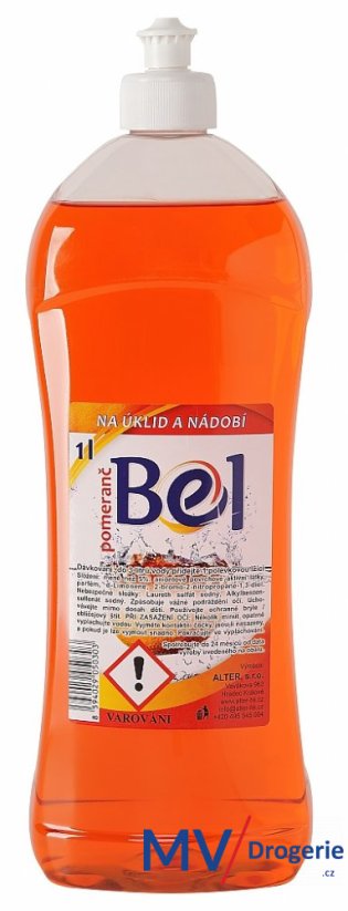 Univerzální čistící prostředek na úklid a nádobí Bel pomeranč 1000 ml