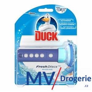 Čistič WC, Duck fresh discs 36ml
