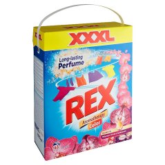 Prací prášek na prádlo REX Color 66 PD/3,96 kg Amazonia Freshness