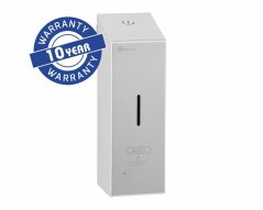 Automatický bezdotykový dávkovač pěnového mýdla NA JEDNORÁZOVÉ VKLADY MERIDA STELLA AUTOMATIC SLIM, nerez mat