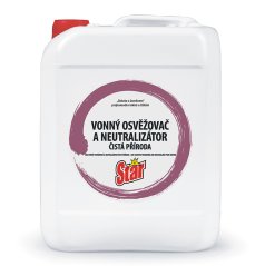 Vonný osvěžovač ČISTÁ PŘÍRODA 5l