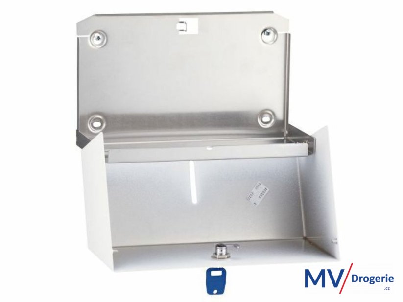 Zásobník na jednotlivé papierové uteráky MERIDA STELLA MINI nerez biela