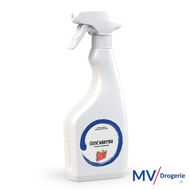 Čistič nábytku 500ml MR ZRALÁ VIŠEŇ