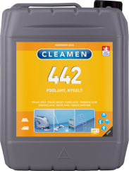 Čistící prostředek CLEAMEN 442 na podlahy a povrchy, kyselý 5 l