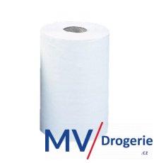 Papírové ručníky v rolích MINI, dvouvrstvé, 12 rolí/balení