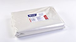 Pytle na odpad  LDPE, 38 mi, 70x110 cm,120 l, bílé, 50 ks/balení