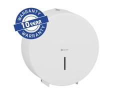 Zásobník na toaletný papier 23 cm MERIDA STELLA MAXI nerez biela