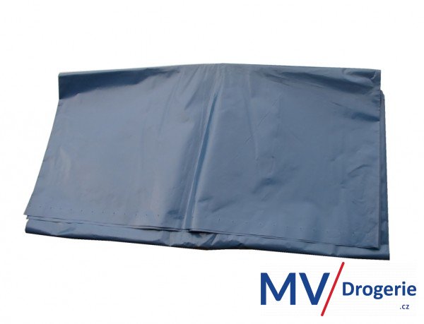 Pytle na odpad  LDP 180 mi, 70x110 cm černé, 120 l