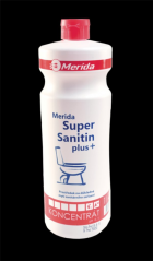 Čistící prostředek na mytí WC Merida SUPER SANITIN Plus 1 l