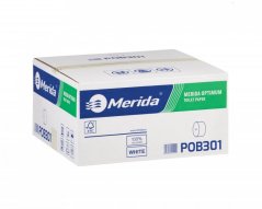 Toaletní papír dvouvrstvý bez dutinky, OPTIMUM bílý, průměr 12 cm, délka 85 m, 18 rolí/karton