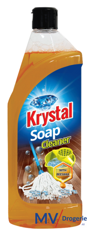Mydlový čistič so včelím voskom KRYSTAL 750ml