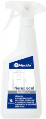 Prípravok na ošetrovanie nerezovej ocele Merida HOTEL line, 500 ml