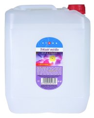 Tekuté mýdlo bílé - balzám s perletí a glycerinem Vione 5 l pet