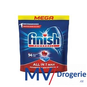 Tablety do myčky Finish All in 94 ks/bal