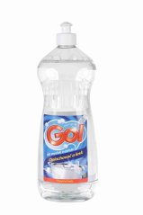 Oplachovač a lesk do umývačiek riadu GO! 1 l