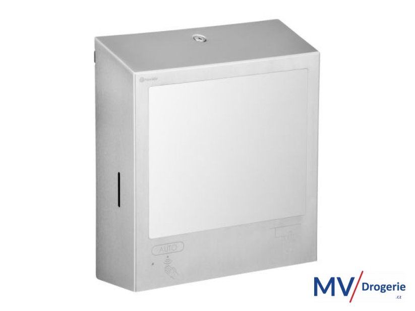 Zásobník na papierové uteráky "3V1" SLIM MAXI, na penové mydlo automatic + zrkadlo