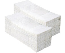 Papírové ručníky jednotlivé, skládané, 2880 ks